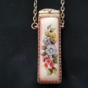 Russian Finift "Hand-Painted" Necklace